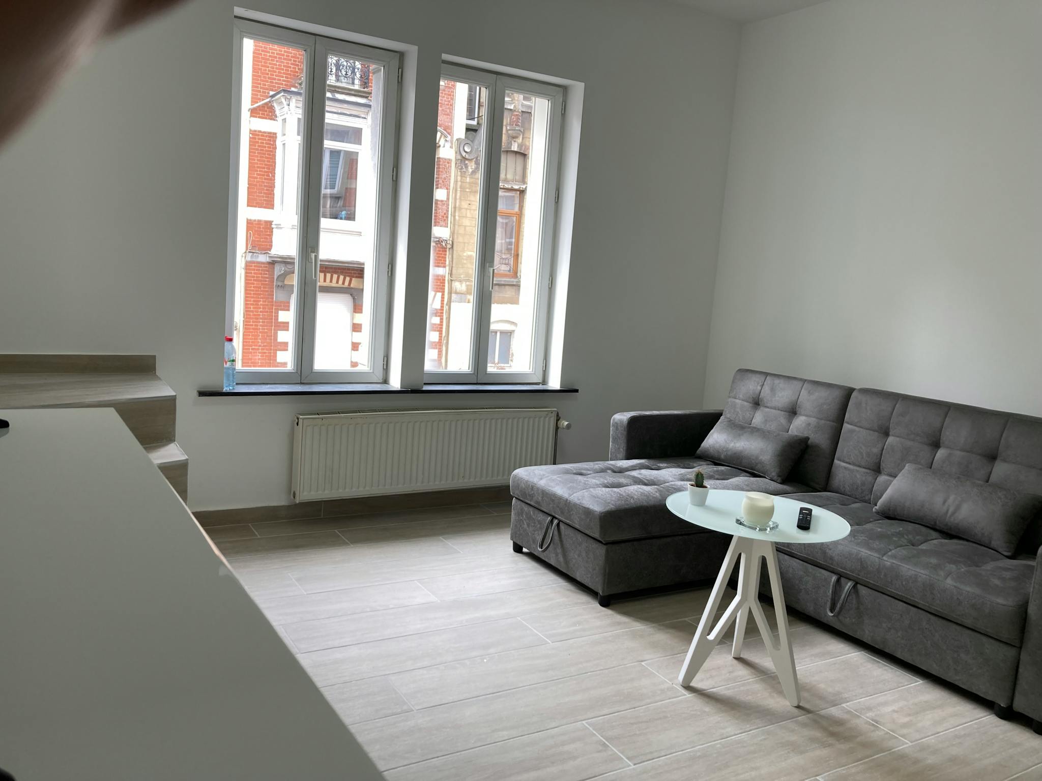 Appartement te  huur in Brussel 1000 1250.00€ 1 slaapkamers 34.00m² - Zoekertje 752672