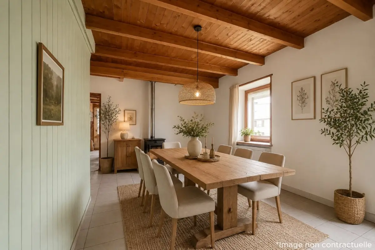 Boerderij te  koop in Suxy 6812 80000.00€ 3 slaapkamers 300.00m² - Zoekertje 752322