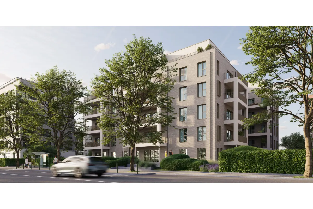 Penthouse te  koop in Evere 1140 350000.00€ 1 slaapkamers 73.90m² - Zoekertje 751880
