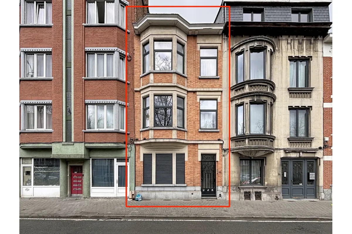 Maison à vendre à Ganshoren 1083 750000.00€ 5 chambres 282.00m² - annonce 751583