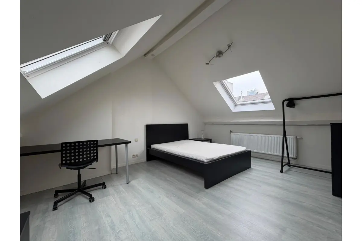 Kot te  huur in Brussel 1000 580.00€ 1 slaapkamers 20.00m² - Zoekertje 751710
