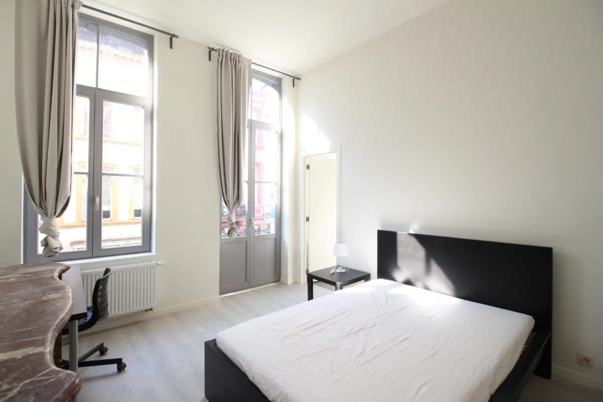 Kot te  in Brussel 1000 580.00€ 1 slaapkamers 20.00m² - Zoekertje 751710