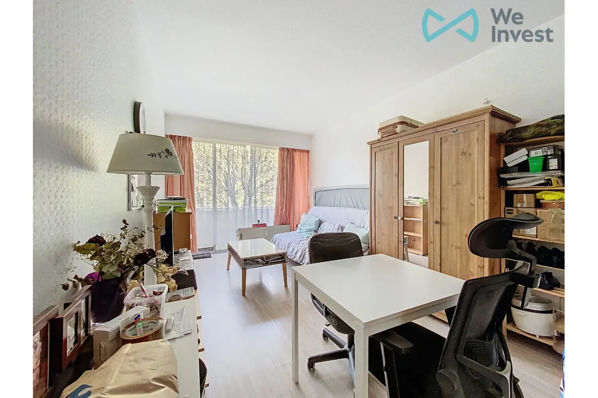 Studio à louer à Watermael-Boitsfort 1170 800.00€ 0 chambres 28.00m² - annonce 751819