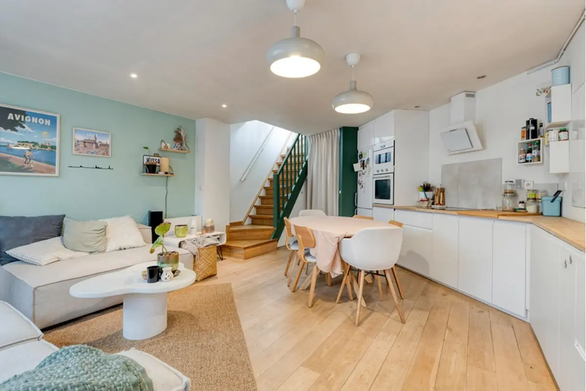 Maison à vendre à Laeken 1020 349000.00€ 3 chambres 105.00m² - annonce 752566