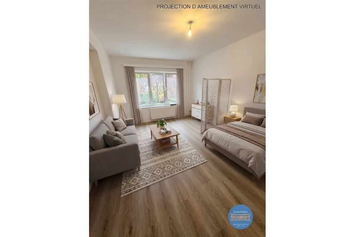 Studio te  huur in Etterbeek 1040 875.00€ 1 slaapkamers 37.00m² - Zoekertje 752313