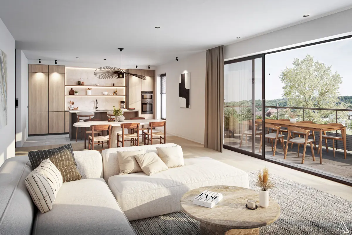 Penthouse à vendre à Woluwe-Saint-Lambert 1200 1400000.00€ 2 chambres 137.51m² - annonce 751853