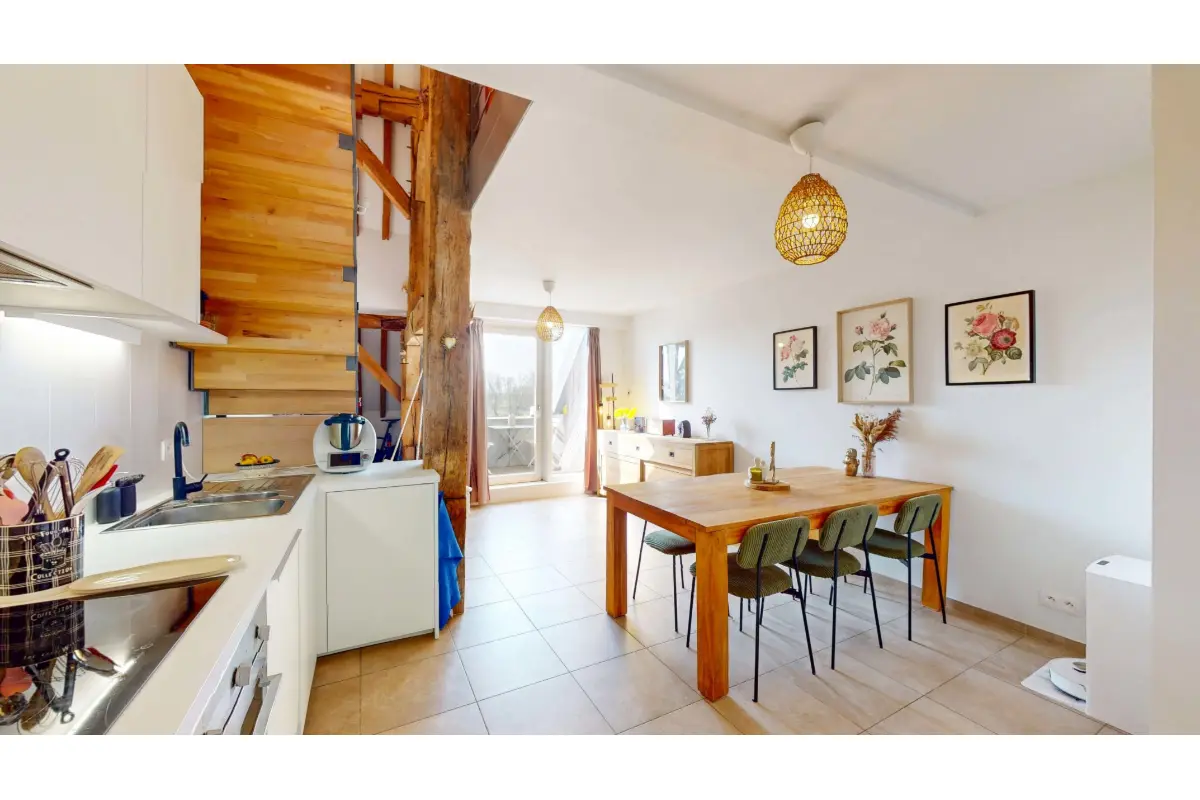 Triplex à  à Wasseiges 4219 298000.00€ 2 chambres 83.00m² - annonce 752374