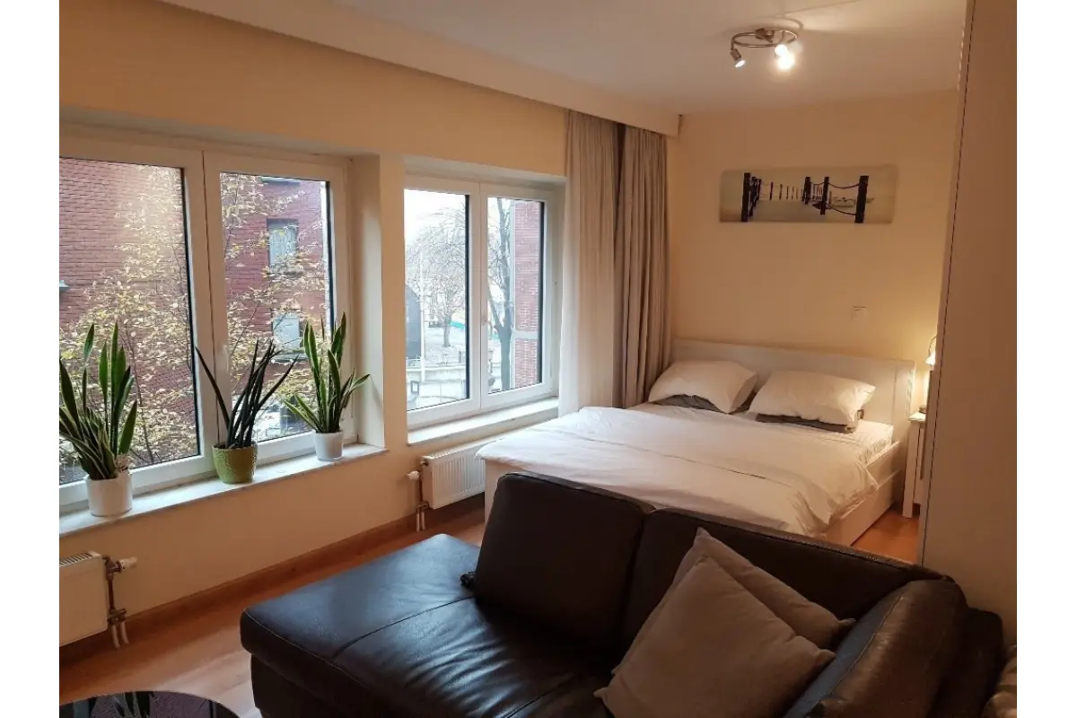 Studio à louer à Anvers 2000 725.00€ 1 chambres m² - annonce 752658