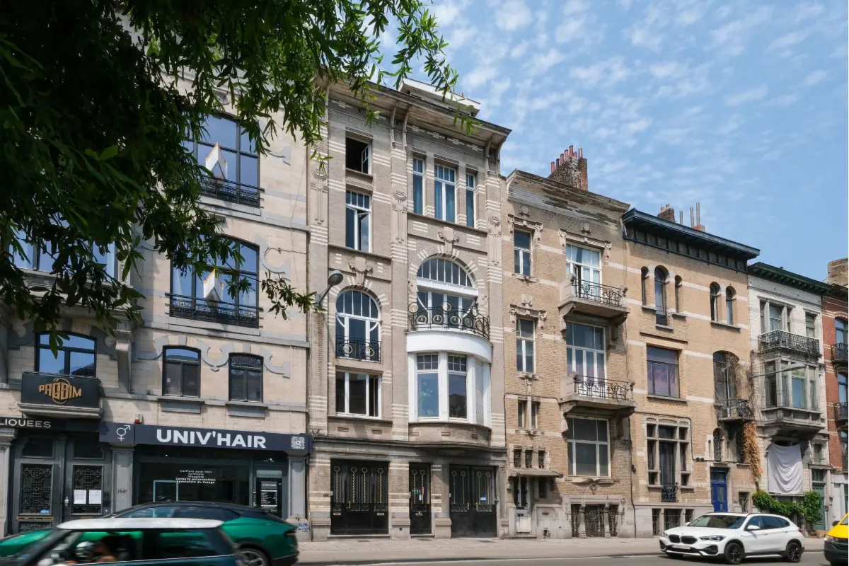 Appartementsgebouw te  koop in Elsene 1050 1300000.00€ 6 slaapkamers 500.00m² - Zoekertje 752256
