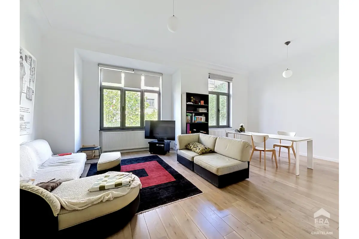 Appartement te  in Brussel 1000 1650.00€ 2 slaapkamers 104.00m² - Zoekertje 752321