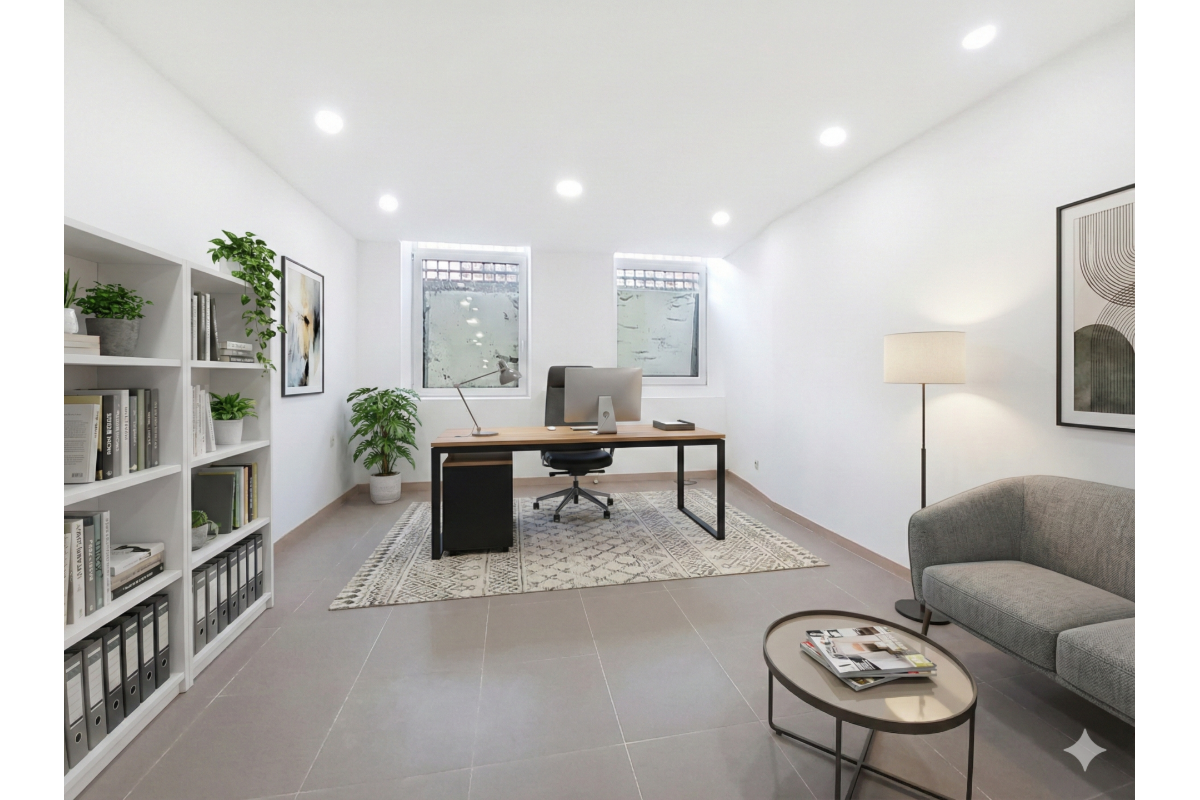 Commerce à louer à Jette 1090 1200.00€  chambres 91.00m² - annonce 751954