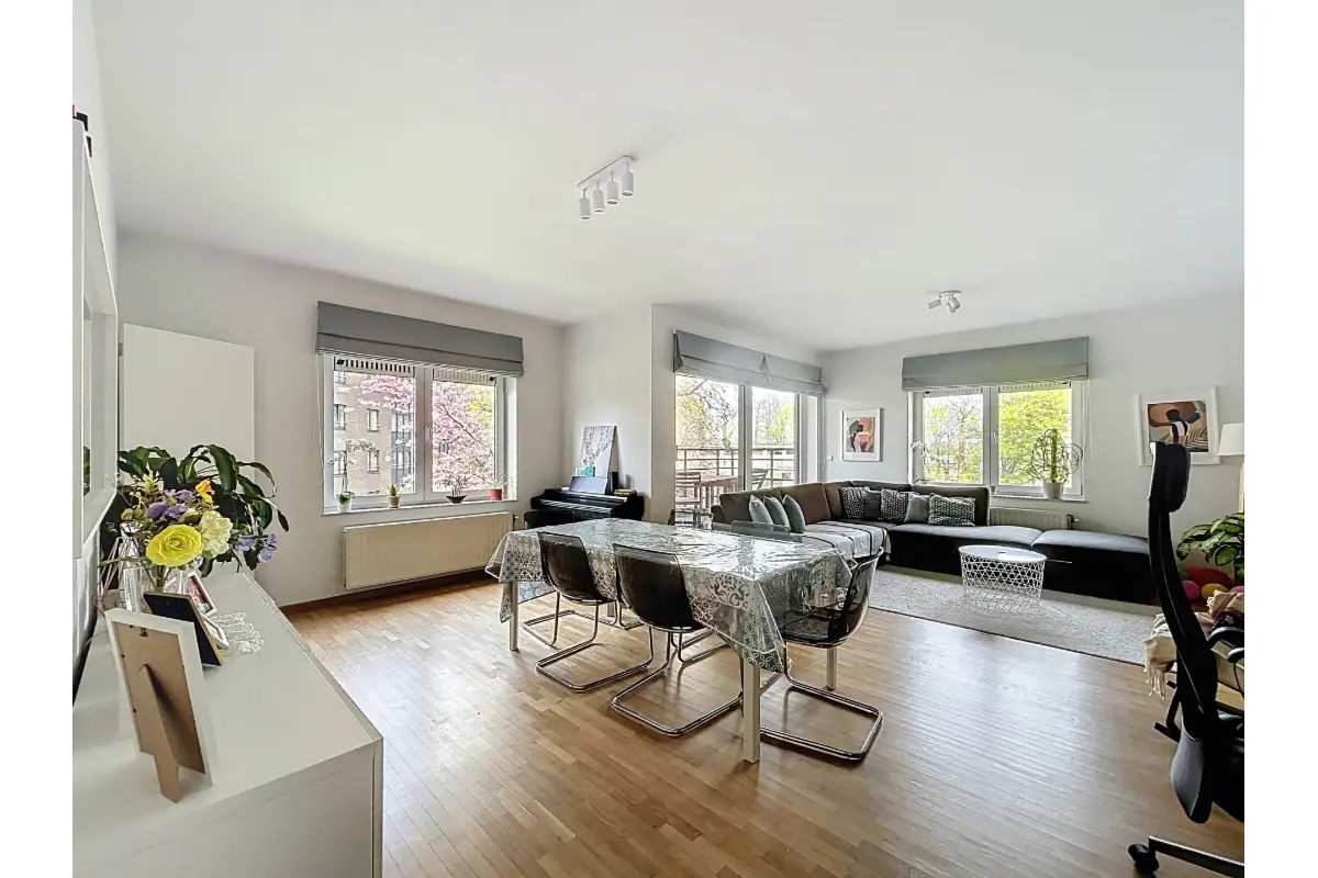 Appartement à louer à Auderghem 1160 1500.00€ 2 chambres 100.00m² - annonce 753206