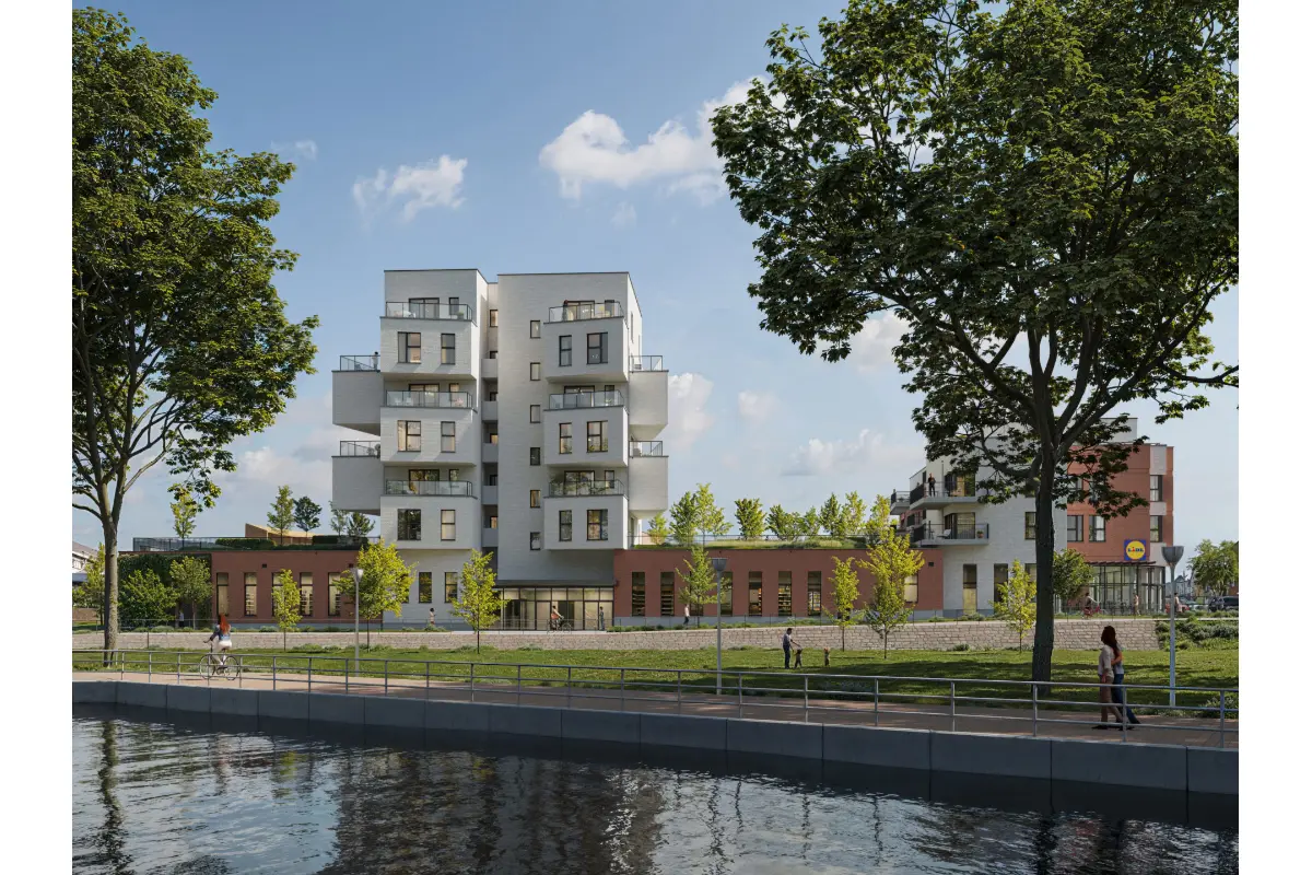 Appartement à vendre à Anderlecht 1070 269000.00€ 1 chambres 62.84m² - annonce 753651