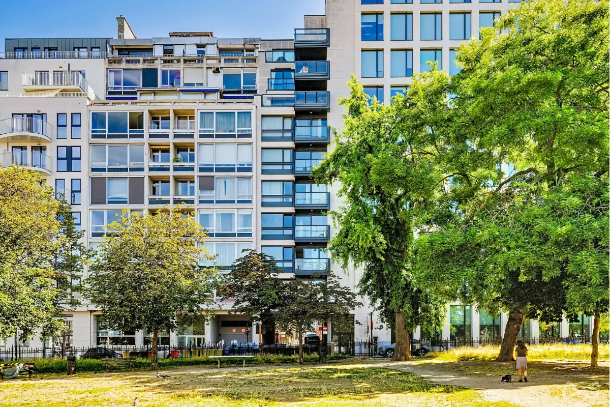 Appartement te  in Brussel 1000 1050.00€ 1 slaapkamers 48.00m² - Zoekertje 753192