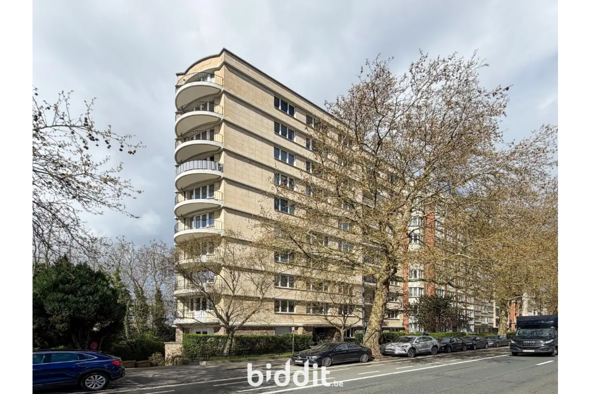 Appartement à vendre à Etterbeek 1040 215000.00€ 2 chambres m² - annonce 753286
