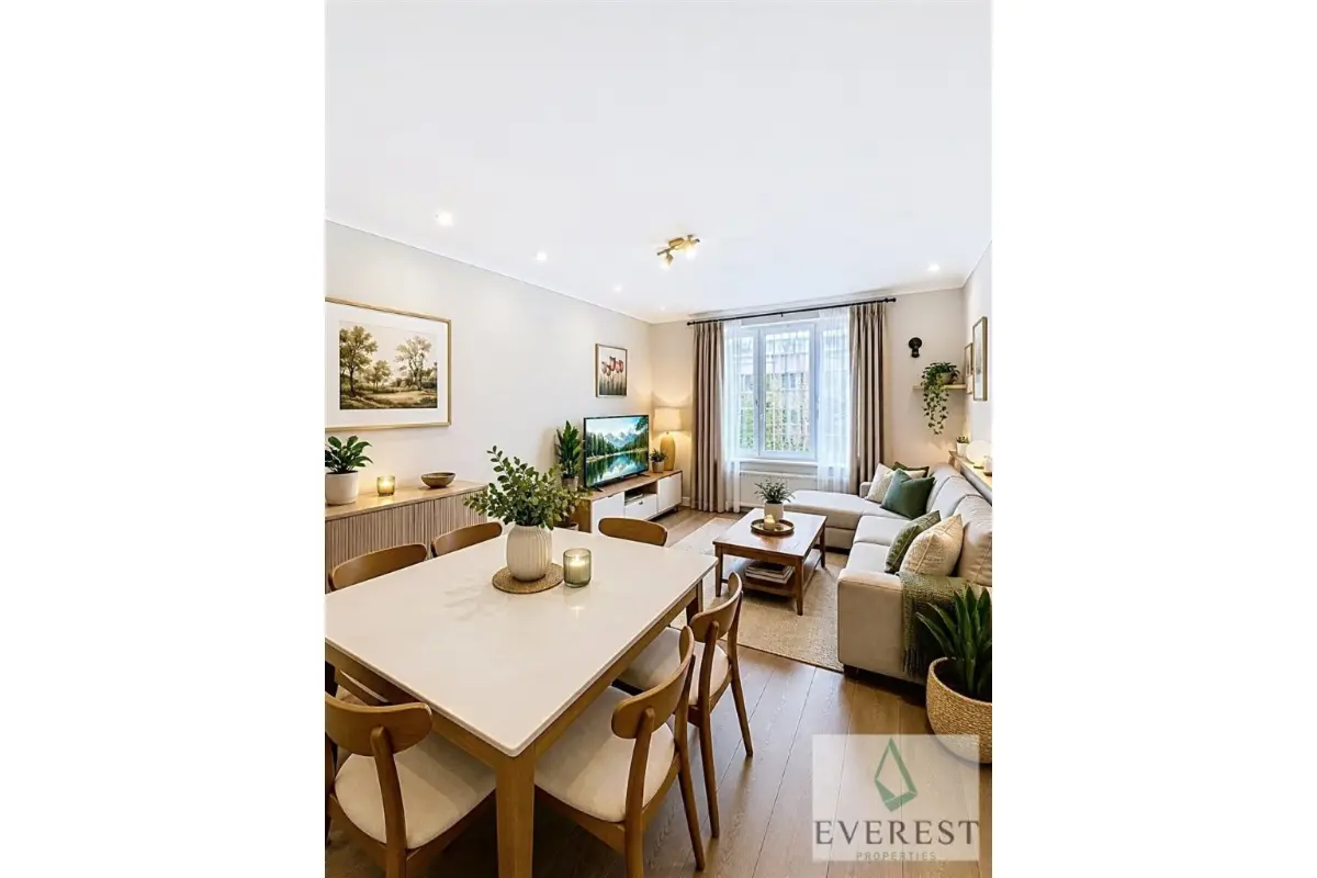 Appartement te  in Ganshoren 1083 215000.00€ 2 slaapkamers 70.00m² - Zoekertje 754085