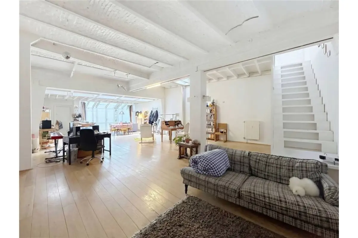 Commerce à louer à Ixelles 1050 1800.00€ 1 chambres m² - annonce 753842