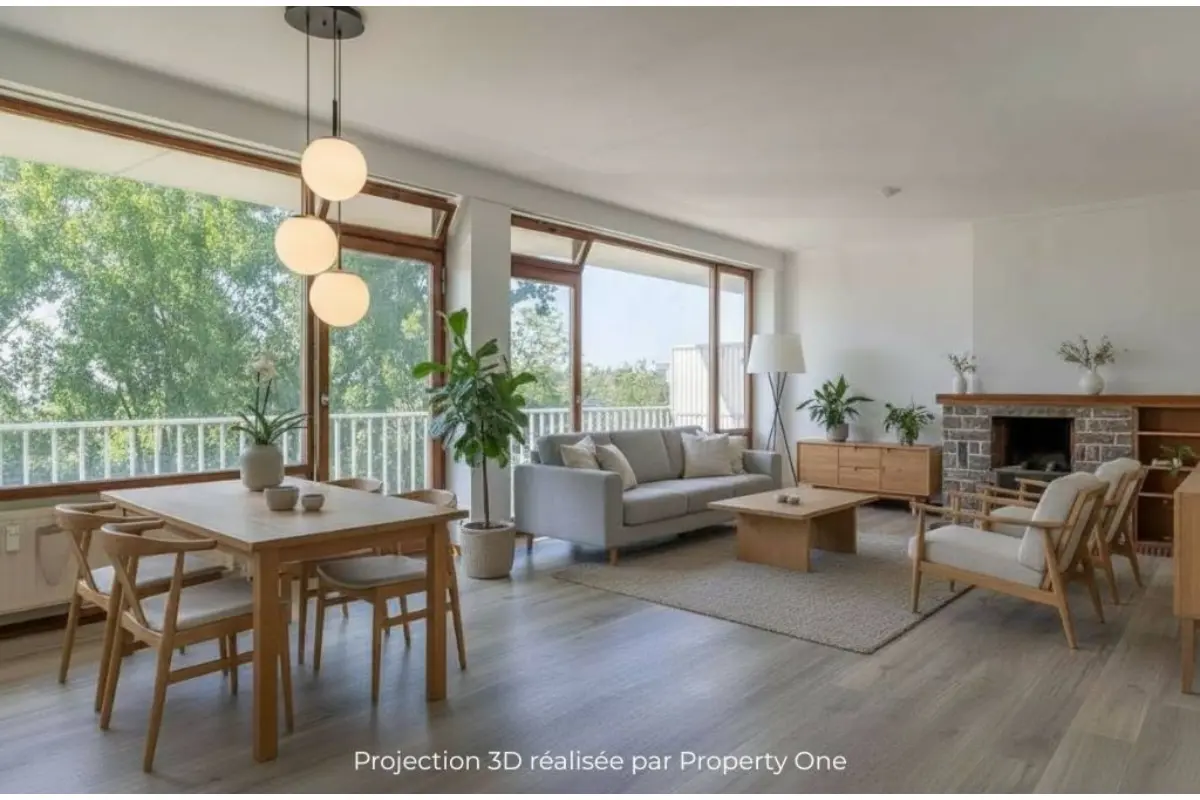 Appartement à  à Uccle 1180 310000.00€ 3 chambres 115.00m² - annonce 753158