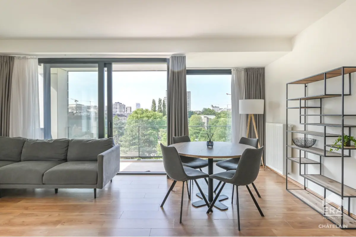 Appartement à  à Bruxelles 1000 1350.00€ 2 chambres 83.00m² - annonce 753742
