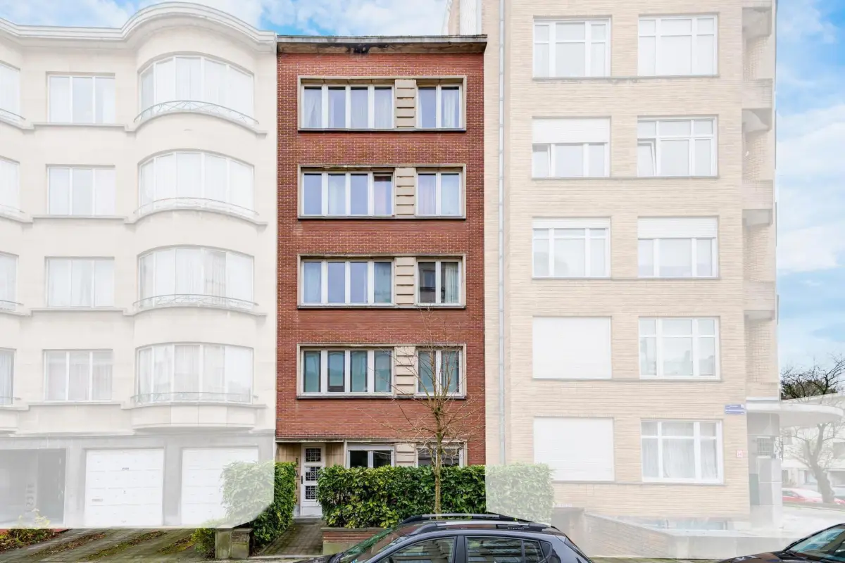 Appartement à vendre à Ixelles 1050 299000.00€ 3 chambres 100.00m² - annonce 753859