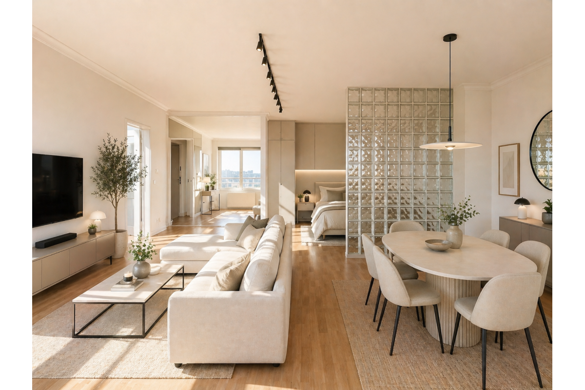 Appartement à vendre à Molenbeek-Saint-Jean 1080 149000.00€ 1 chambres 70.00m² - annonce 753427