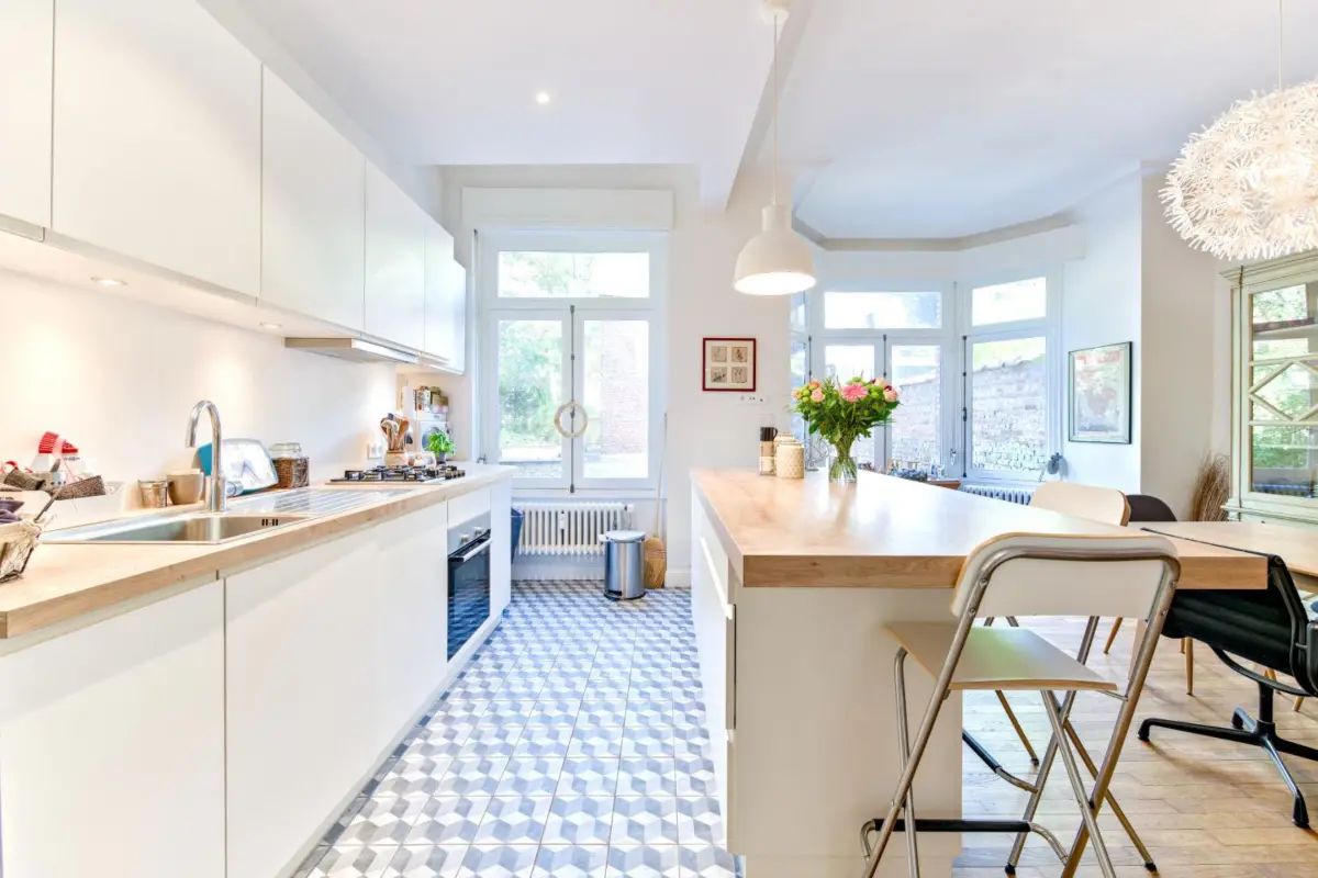 Appartement te  in Elsene 1050 1870.00€ 2 slaapkamers 132.00m² - Zoekertje 753207