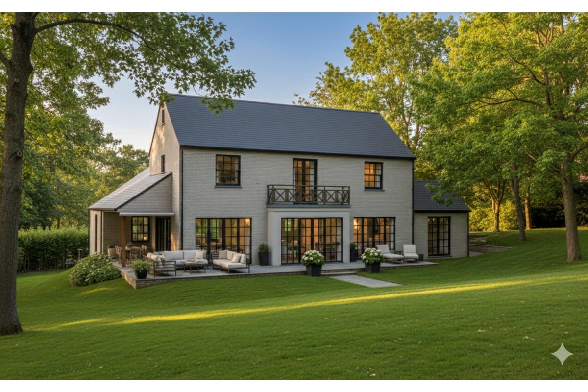 Terrain à  à Lasne 1380 399000.00€  chambres m² - annonce 752965