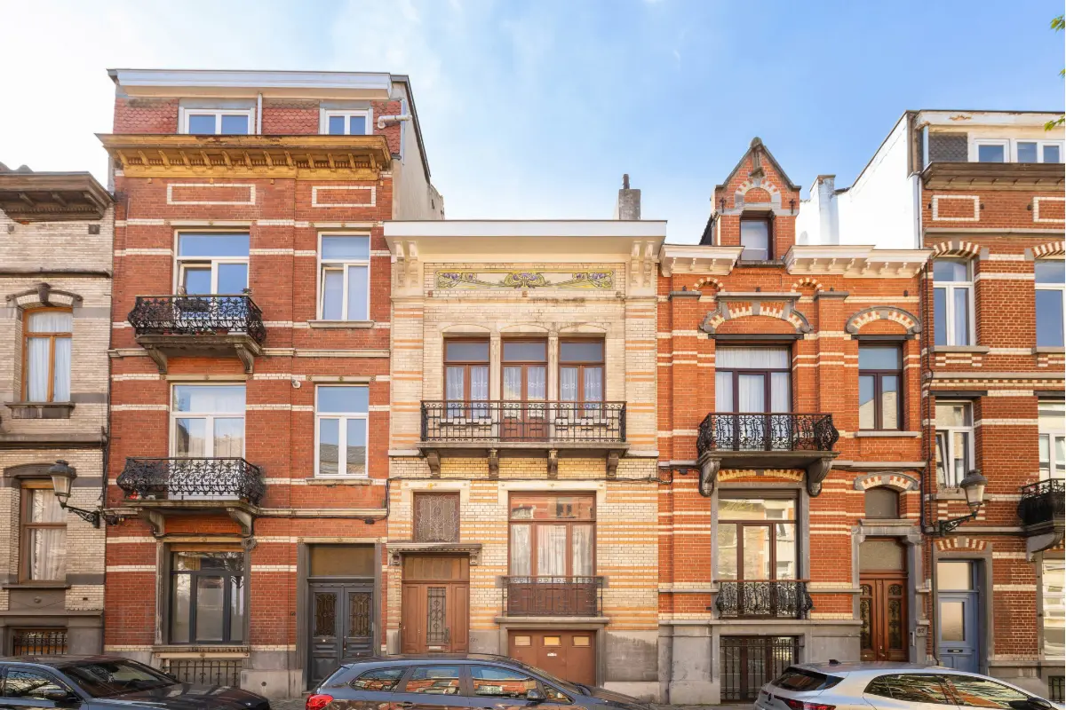 Maison à vendre à Schaerbeek 1030 450000.00€ 4 chambres 220.00m² - annonce 753584