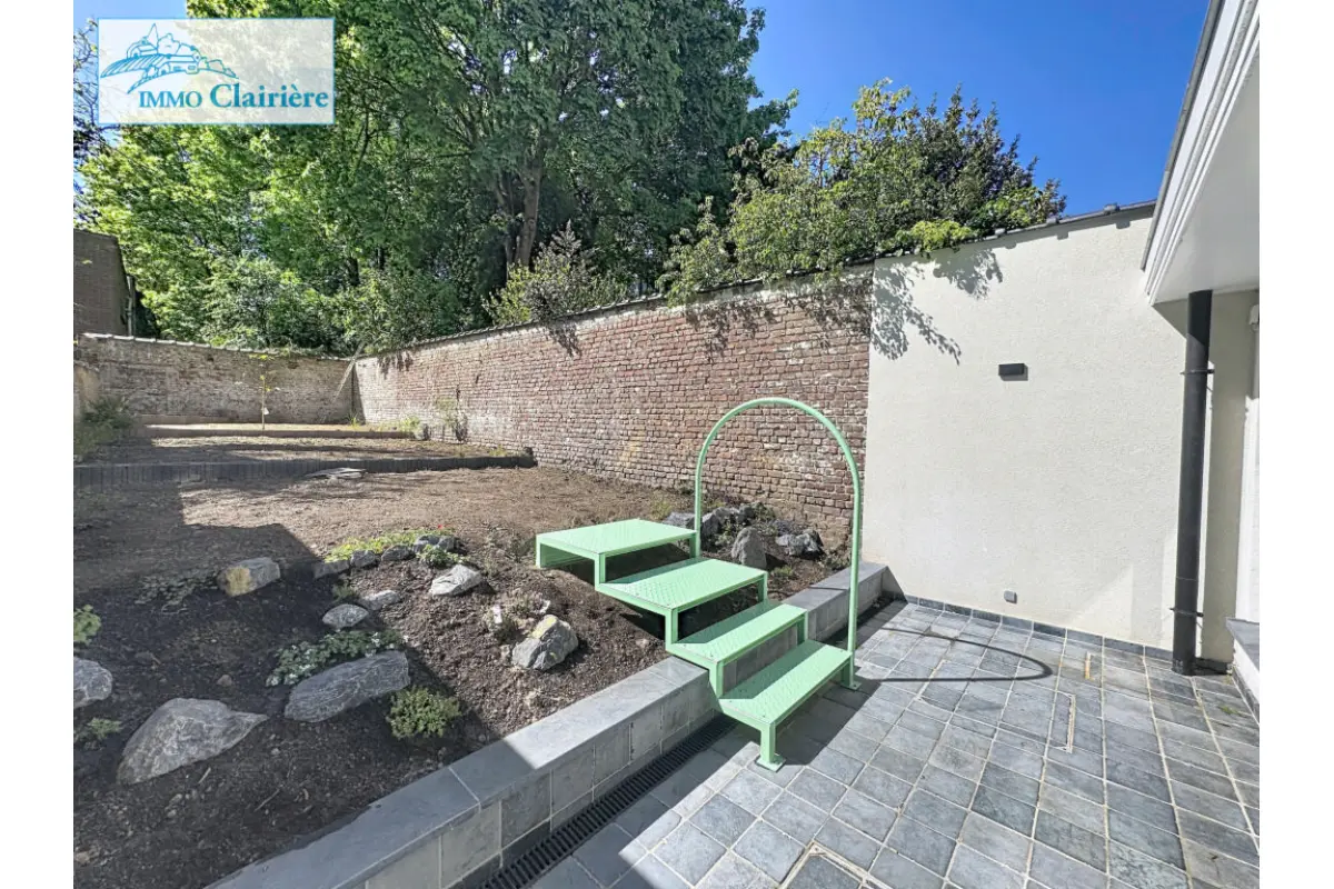 Rez-de-chaussée à louer à Uccle 1180 1600.00€ 1 chambres 94.00m² - annonce 753104