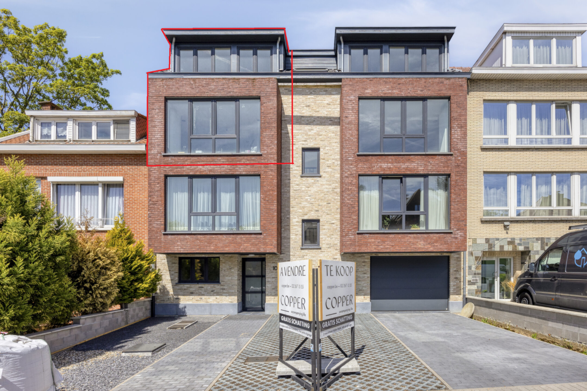 Triplex à vendre à Wemmel 1780 430000.00€ 4 chambres 172.00m² - annonce 753688