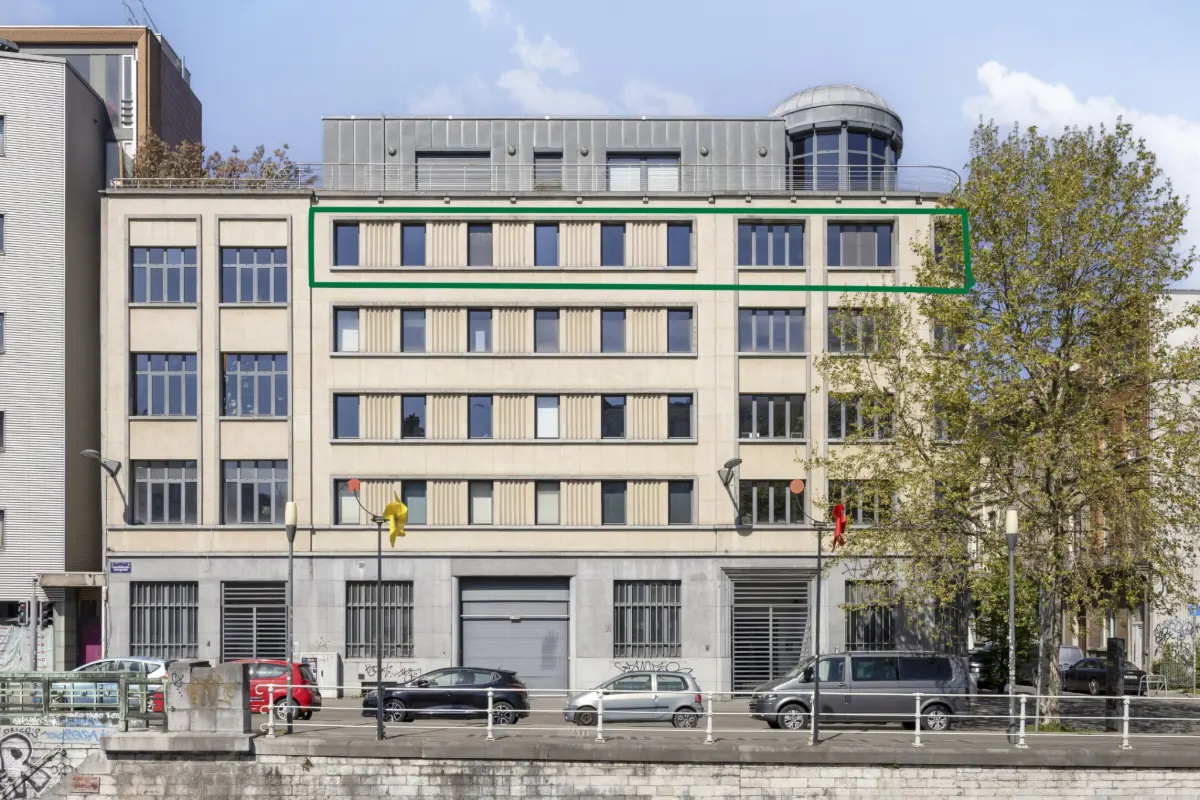 Appartement à vendre à Molenbeek-Saint-Jean 1080 615000.00€ 3 chambres 230.00m² - annonce 753708