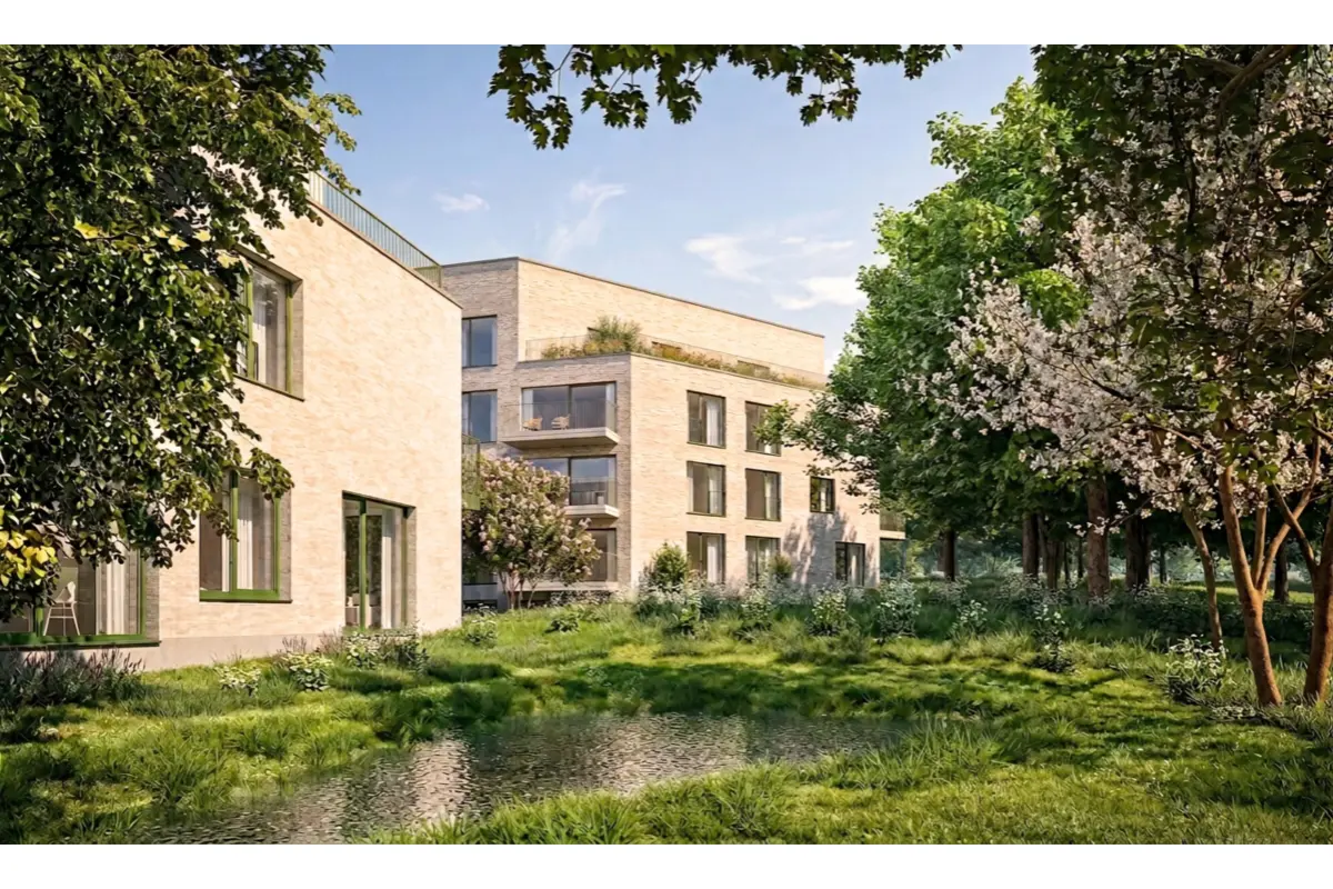 Benedenverdieping te  koop in Ukkel 1180 490000.00€ 3 slaapkamers 118.00m² - Zoekertje 752957