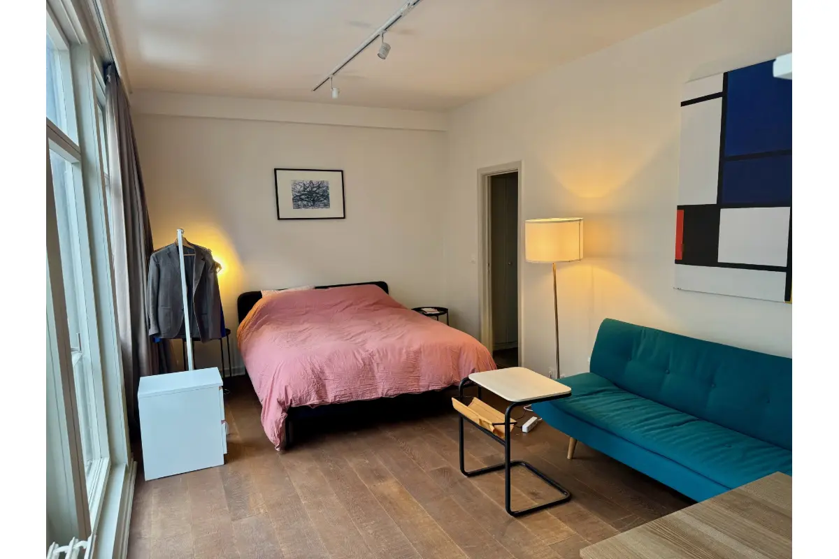 Studio à louer à Bruxelles 1000 1000.00€ 0 chambres 33.00m² - annonce 753709