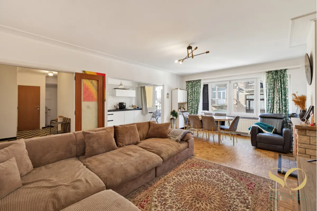 Appartement te  koop in Laken 1020 235000.00€ 2 slaapkamers 80.00m² - Zoekertje 753751