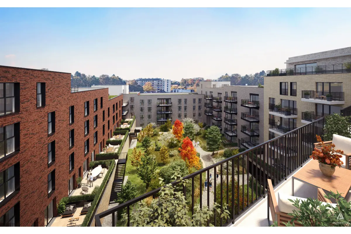 Appartement à vendre à Forest 1190 364500.00€ 2 chambres 90.20m² - annonce 753662