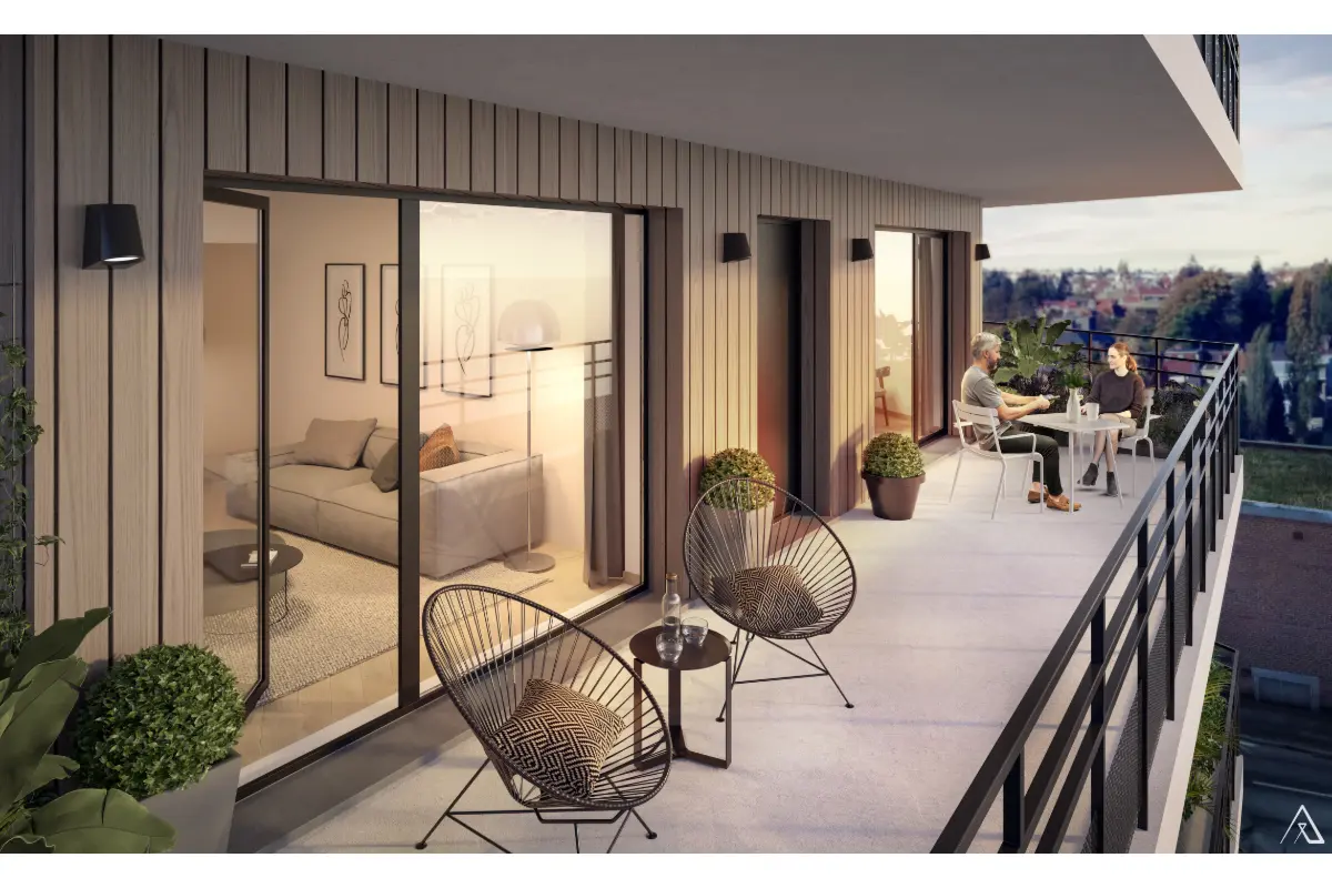 Appartement à vendre à Forest 1190 384500.00€ 2 chambres 93.80m² - annonce 753670