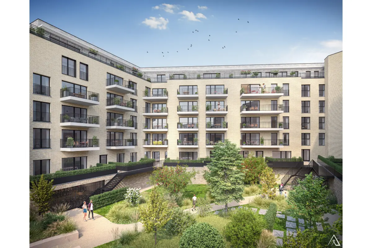Appartement à vendre à Forest 1190 237500.00€ 0 chambres 52.20m² - annonce 753672