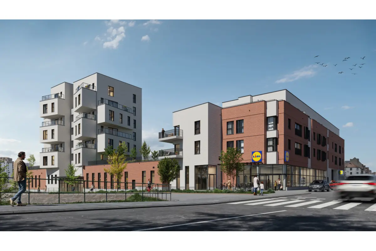 Appartement à vendre à Anderlecht 1070 189000.00€ 0 chambres 45.51m² - annonce 753647
