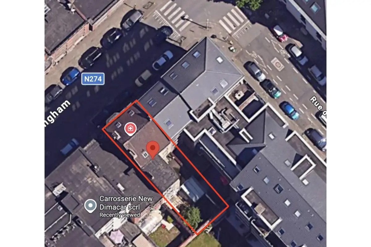 Huis te  koop in Sint-Jans-Molenbeek 1080 675000.00€ 6 slaapkamers 365.00m² - Zoekertje 753606