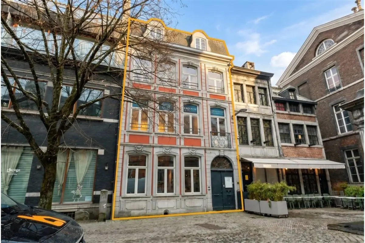 Immeuble mixte à louer à Liège 4000 4100.00€ 3 chambres 130.00m² - annonce 752902