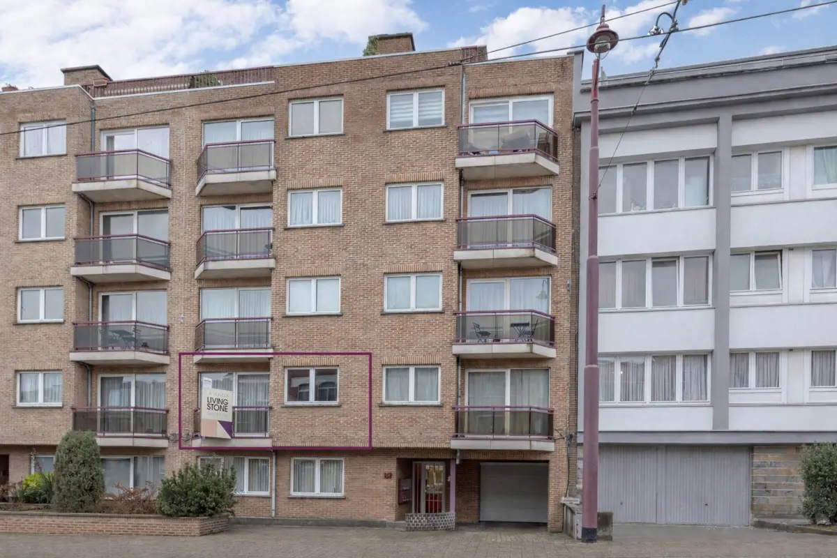 Appartement à vendre à Berchem-Sainte-Agathe 1082 279500.00€ 3 chambres 105.00m² - annonce 753625