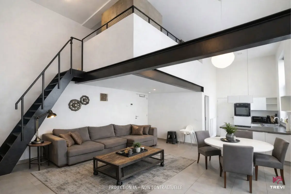 Appartement à vendre à Molenbeek-Saint-Jean 1080 269000.00€ 2 chambres 90.00m² - annonce 753580