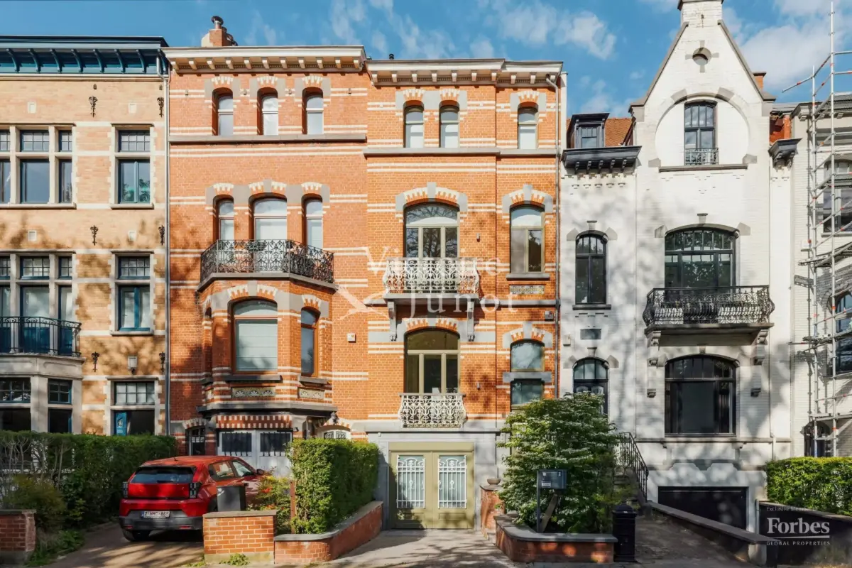 Maison à louer à Woluwe-Saint-Pierre 1150 3850.00€ 4 chambres 265.00m² - annonce 755136