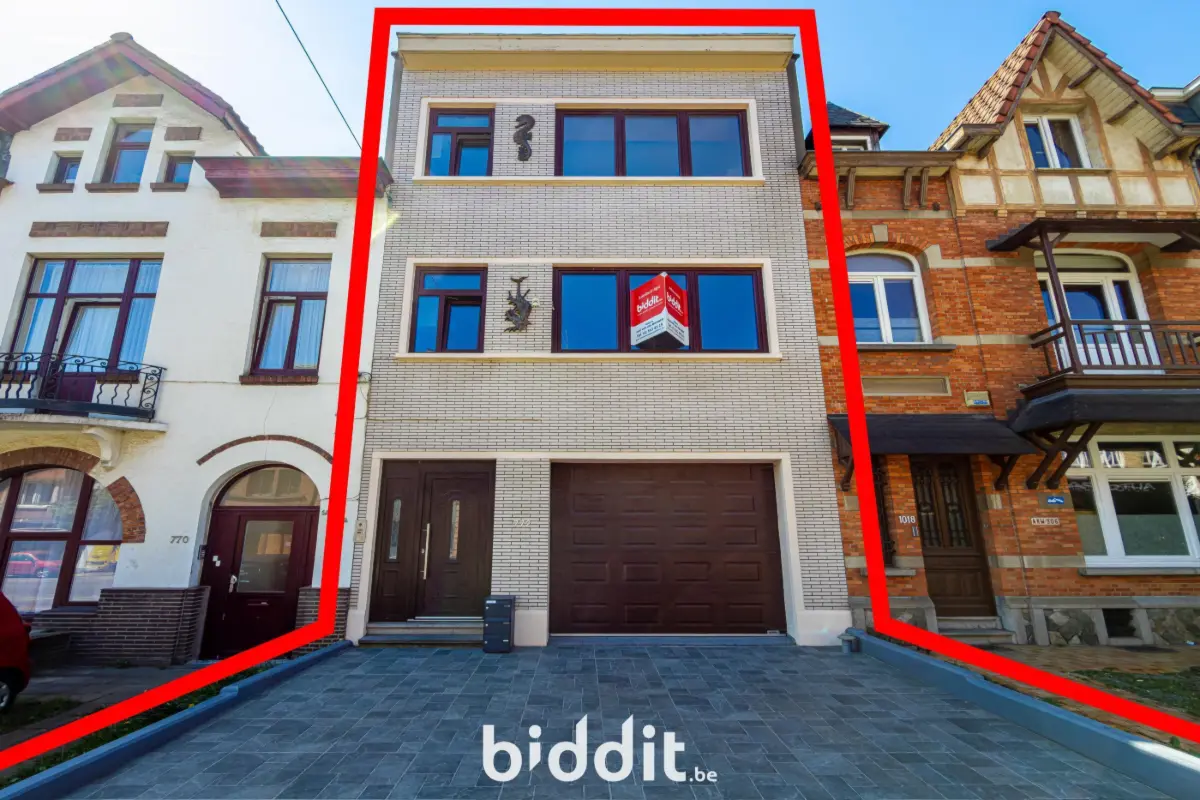 Maison à vendre à Molenbeek-Saint-Jean 1080 495000.00€ 6 chambres m² - annonce 754448