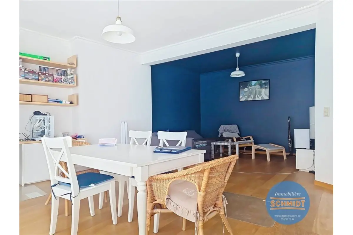 Appartement te  in Ukkel 1180 1450.00€ 2 slaapkamers 100.00m² - Zoekertje 754344