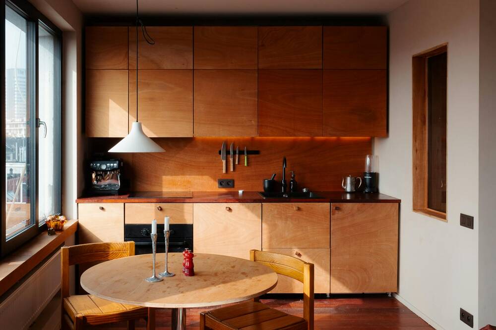 Appartement te  huur in Elsene 1050 1500.00€ 1 slaapkamers 55.00m² - Zoekertje 755198