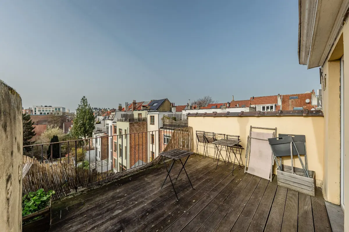 Studio à vendre à Ixelles 1050 220000.00€ 1 chambres 43.00m² - annonce 755079