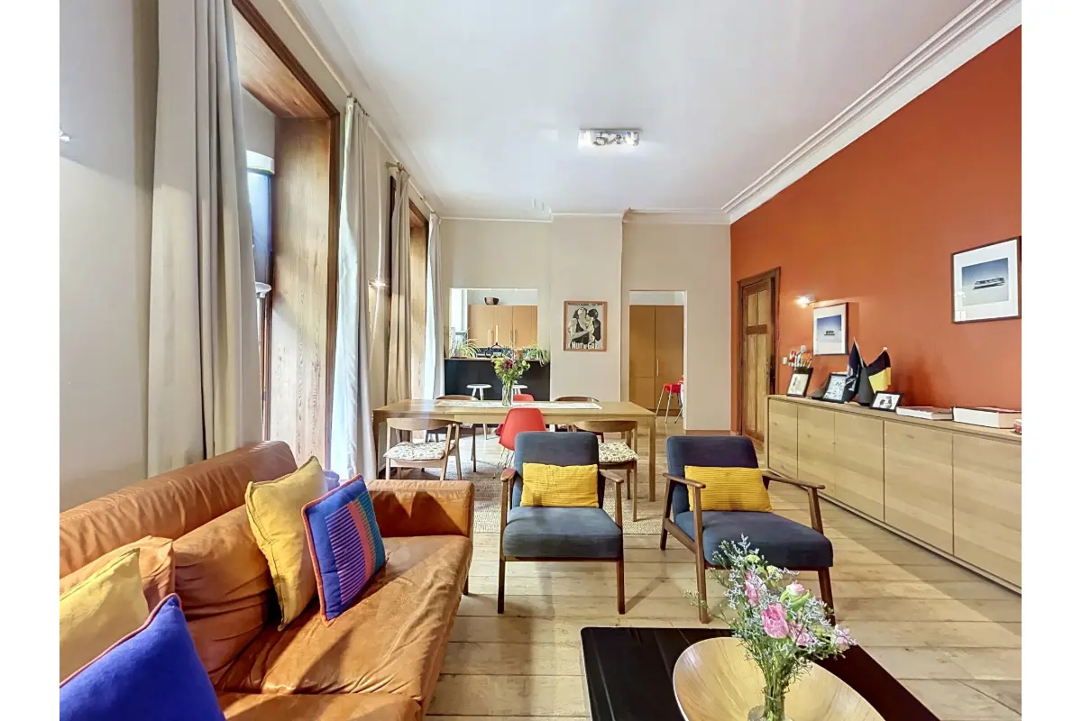 Appartement à  à Saint-Josse-ten-Noode 1210 2250.00€ 3 chambres 130.00m² - annonce 754776