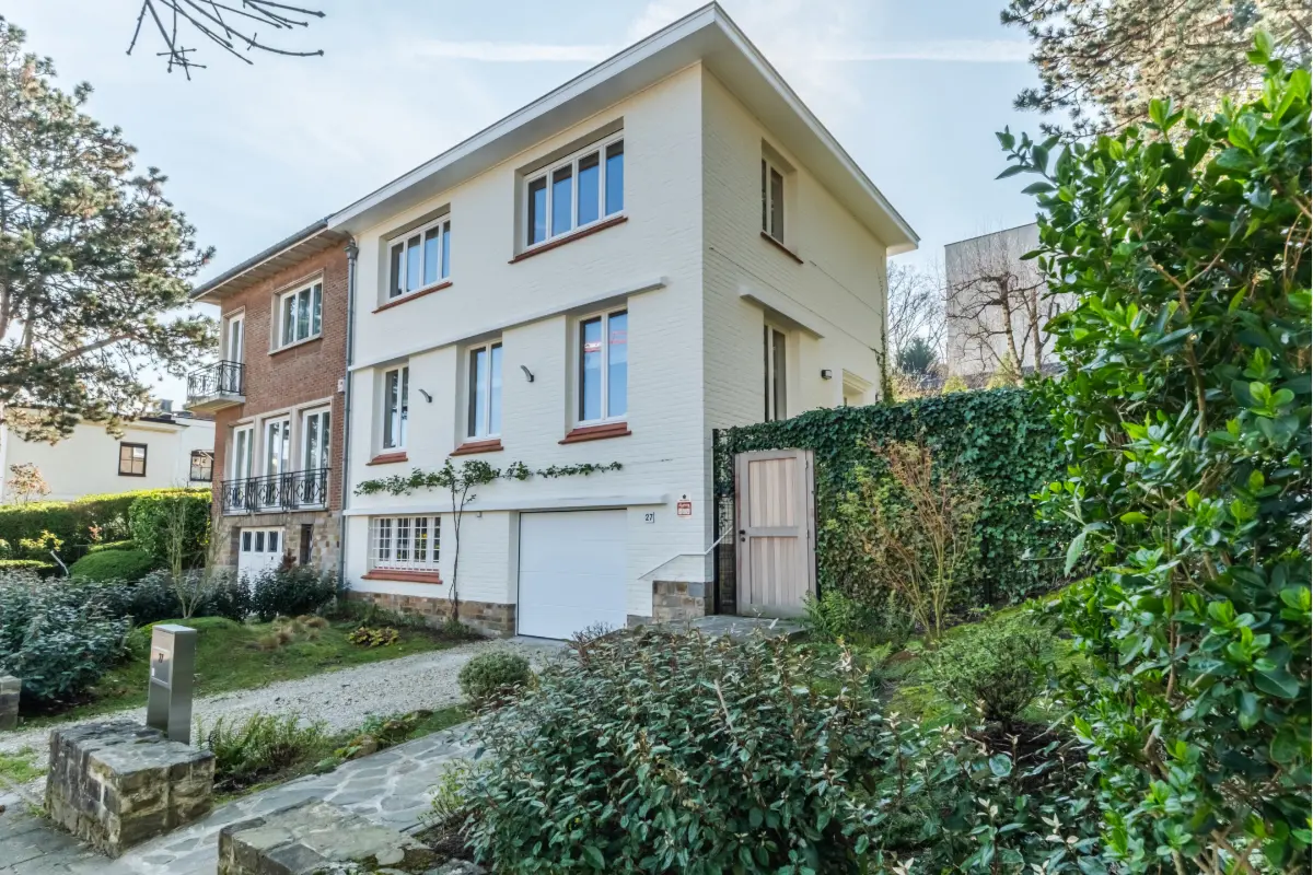 Maison à vendre à Uccle 1180 1230000.00€ 4 chambres 203.00m² - annonce 754315