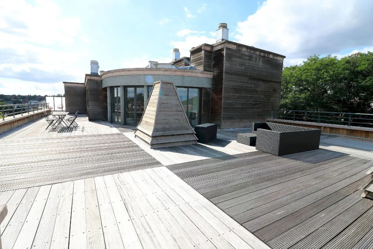 Penthouse à  à Auderghem 1160 3250.00€ 3 chambres 140.00m² - annonce 754691